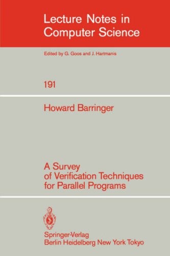 A Survey of Verification Techniques for Parallel Programs