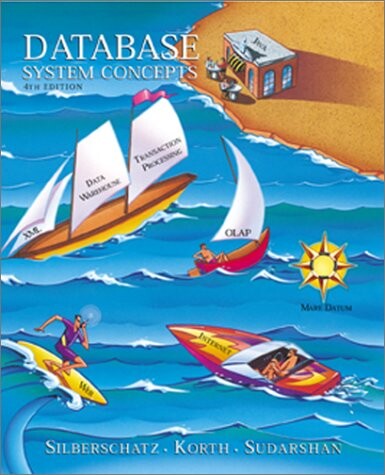 Database System Concepts - 4th edition
