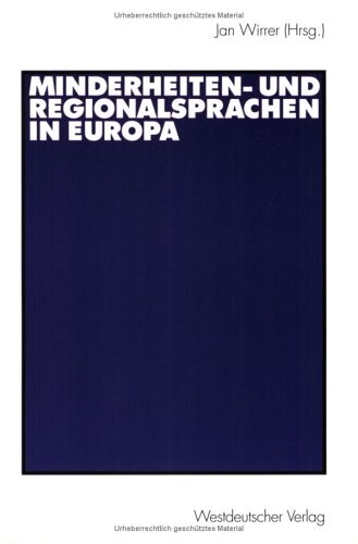 Minderheiten- und Regionalsprachen in Europa