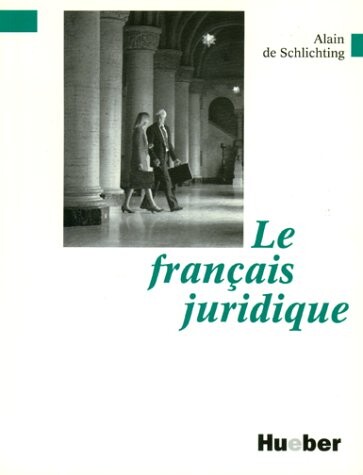 Le français juridique