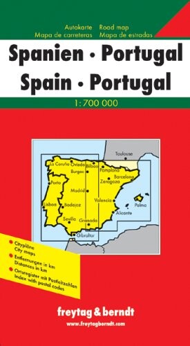 Spain Portugal Map (Maps & Atlases)
