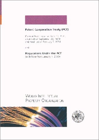 Patent Cooperation Treaty (Pct) and Regulations Under the Pct