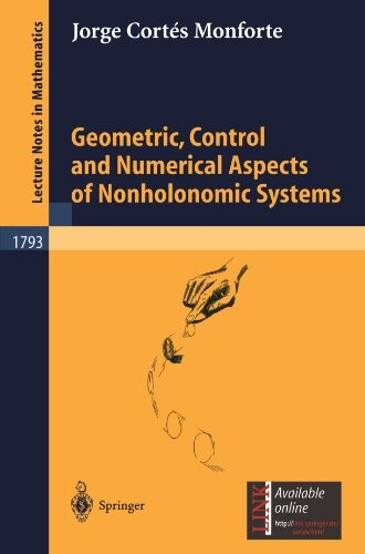 Geometric, control and numerical aspects of nonholonomic systems