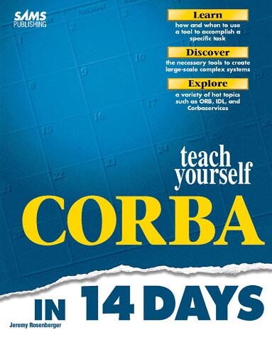 Sams Teach Yourself CORBA in 14 Days