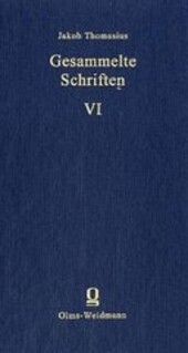 Dissertationes 63.Varii argumenti magnan partem ad historiam philosophicam & ecclesiasticam pertinentes