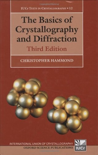 The basics of crystallography and diffraction