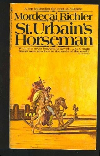 St. Urbain's Horseman (New Canadian Library)