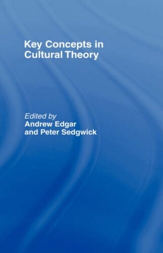 Key concepts in cultural theory