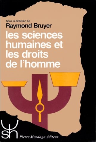 Les sciences humaines et les droits de l'homme