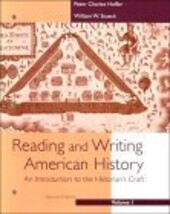 Reading and Writing American History (Vol. 2)