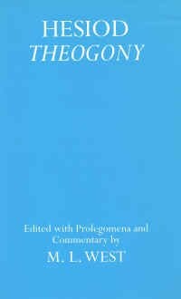 Theogony (Oxford University Press academic monograph reprints)
