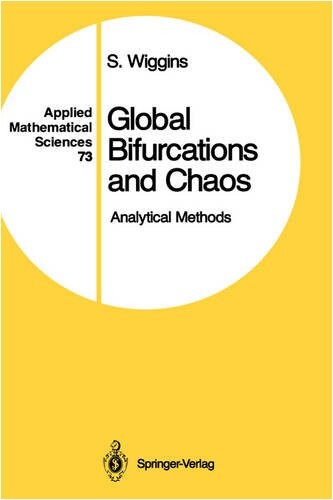 Global bifurcations and chaos : analytical methods