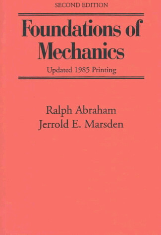 Foundations Of Mechanics