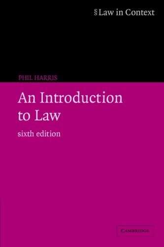 An introduction to law