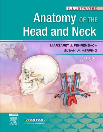 Illustrated Anatomy of the Head and Neck (Fehrenbach, Illustrated Anatomy of the Head and Neck)