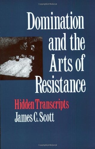 Domination and the arts of resistance : hidden transcripts