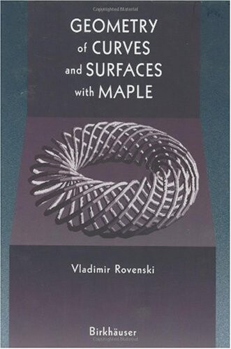 Geometry of curves and surfaces with MAPLE