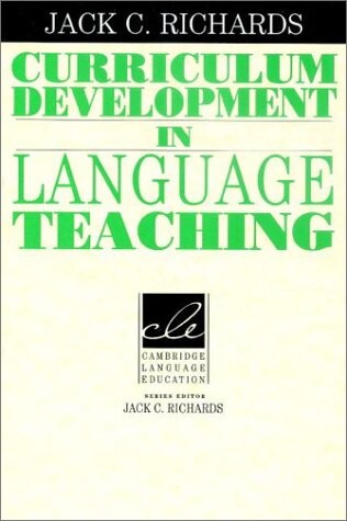 Curriculum development in language teaching