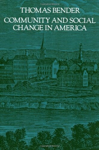 Community and social change in America