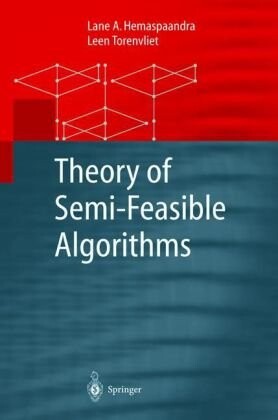 Theory of semi-feasible algorithms