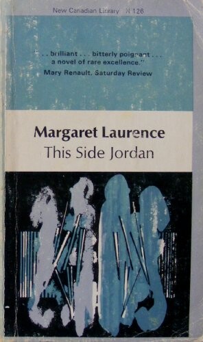 This Side Jordan (New Canadian library ; no. 126)