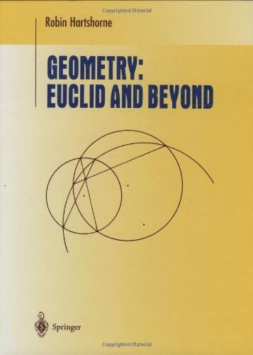 Geometry: Euclid and Beyond