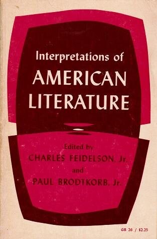 Interpretations of American literature