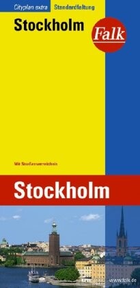Stockholm city map