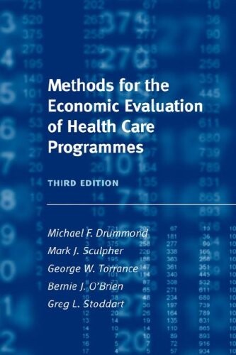 Methods for the economic evaluation of health care programmes