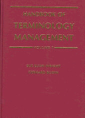 Handbook of terminology management