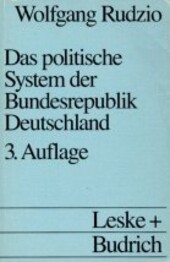 Das politische System der Bundesrepublik Deutschland : eine Einführung