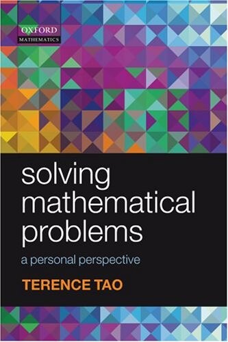 Solving mathematical problems : a personal perspective