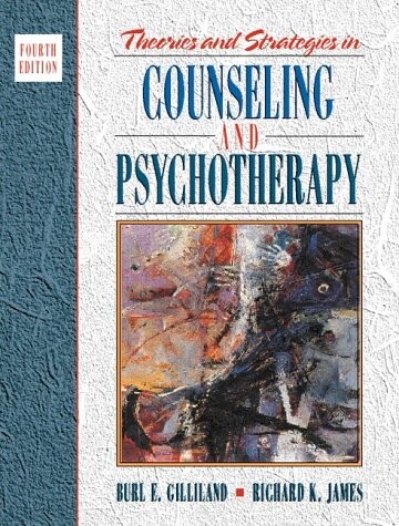 Theories and strategies in counseling and psychotherapy
