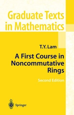 A first course in noncommutative rings