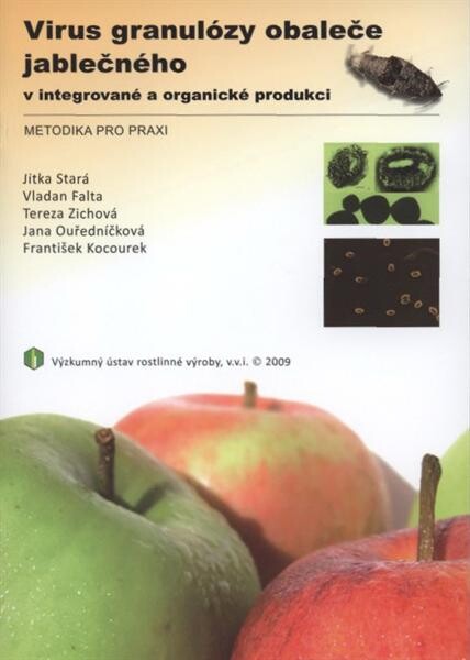 Virus granulózy obaleče jablečného v integrované a organické produkci