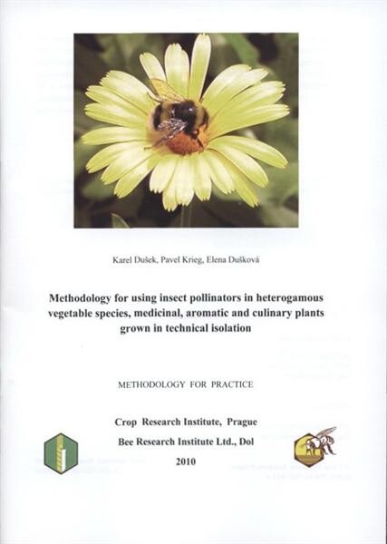 Methodology for using insect pollinators in heterogamous vegetable species, medicinal, aromatic and culinary plants grown in technical isolation : certification methodology for practice
