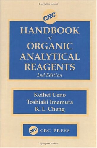 Handbook of organic analytical reagents