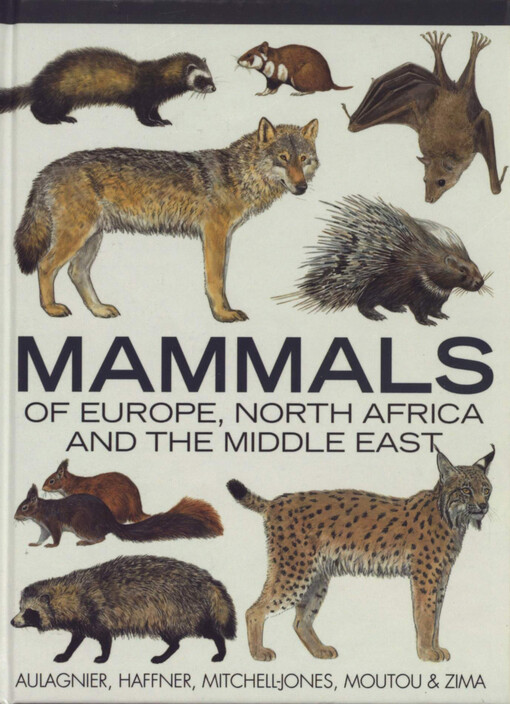 Mammals of Europe, North Africa and the Middle East