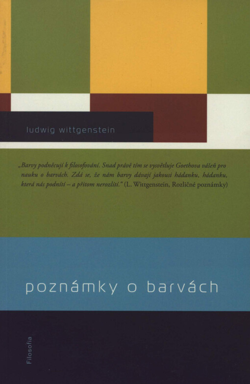 Poznámky o barvách