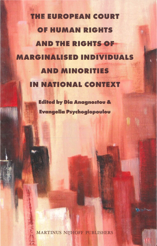 The European court of human rights and the rights of marginalised individuals and minorities in national context