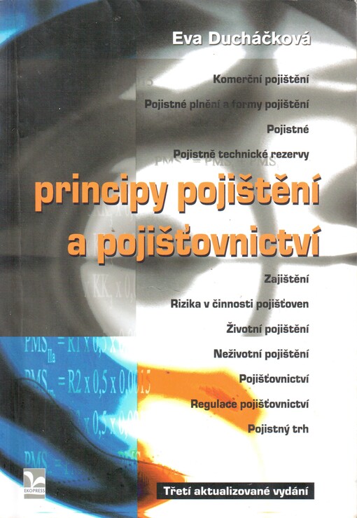 Principy pojištění a pojišťovnictví