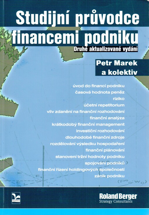 Studijní průvodce financemi podniku