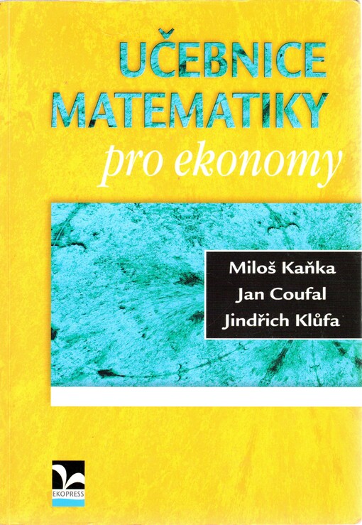 Učebnice matematiky pro ekonomy