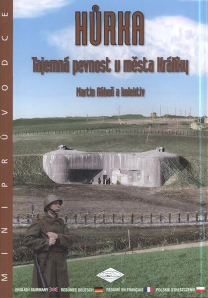 Hůrka tajemná pevnost u města Králíky