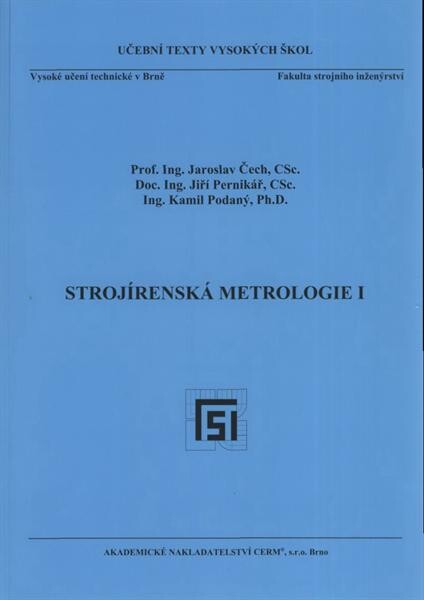 Strojírenská metrologie I