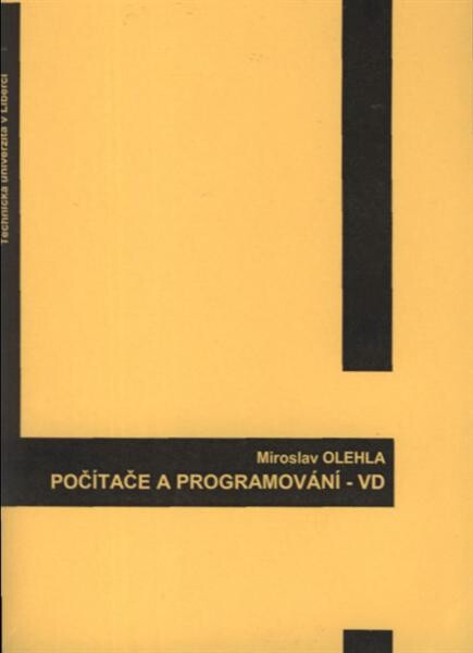 Počítače a programování - VD = Computers & programming - VD : studijní podklady
