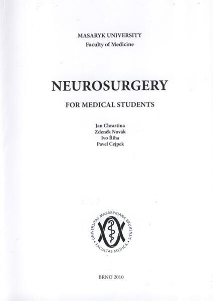 Neurosurgery for medical students