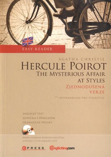 Hercule Poirot. The mysterious affair at Styles, Vyd. 1.