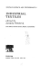 Industrial Textiles (Textile Science and Technology)
