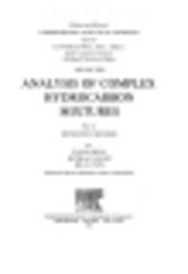 Separation Methods, Volume Part A (Comprehensive Analytical Chemistry)